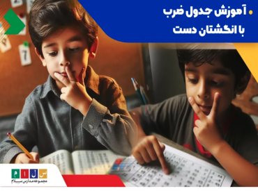 آموزش جدول ضرب به روش سریع و آسان!!